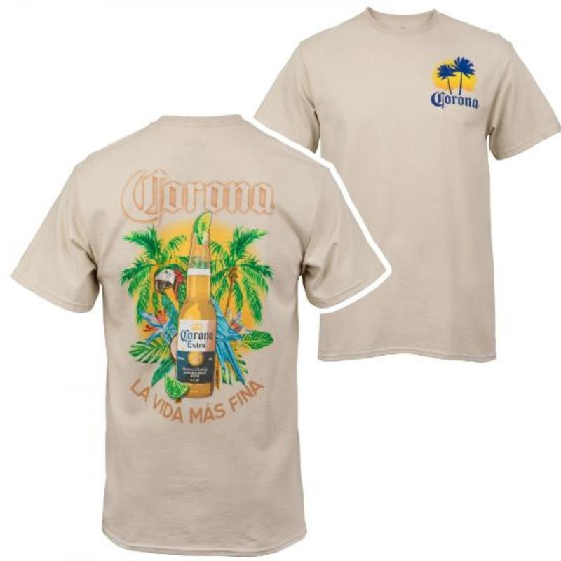 Summer Vacation Vintage Corona Extra Bottle T-Shirt Sweatshirt Hoodie | UrbanDripWear.com