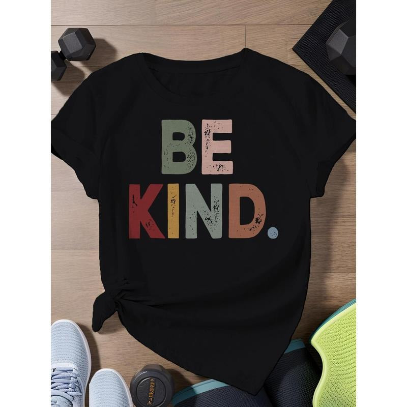 Summer Women'S Crew Neck T