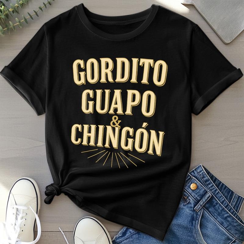 Summer t Shirts Chubby, Handsome and Awesome - Funny Mexican T-Shirt 25527 Hoodie, Sweatshirt | UrbanDripWear.com