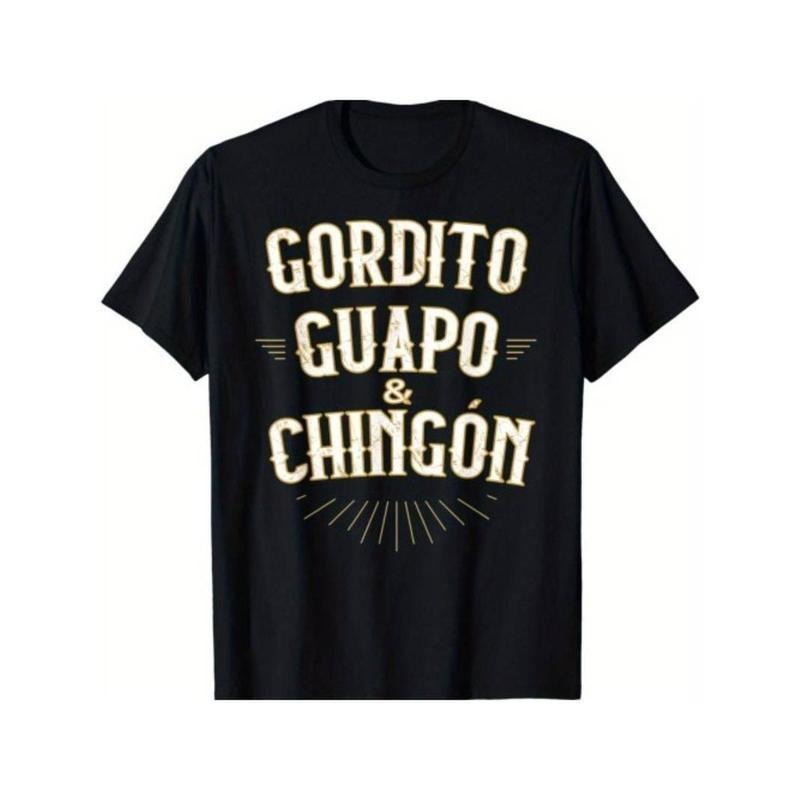Summer t Shirts Chubby, Handsome and Awesome - Funny Mexican T-Shirt style 02 Hoodie, Sweatshirt | UrbanDripWear.com