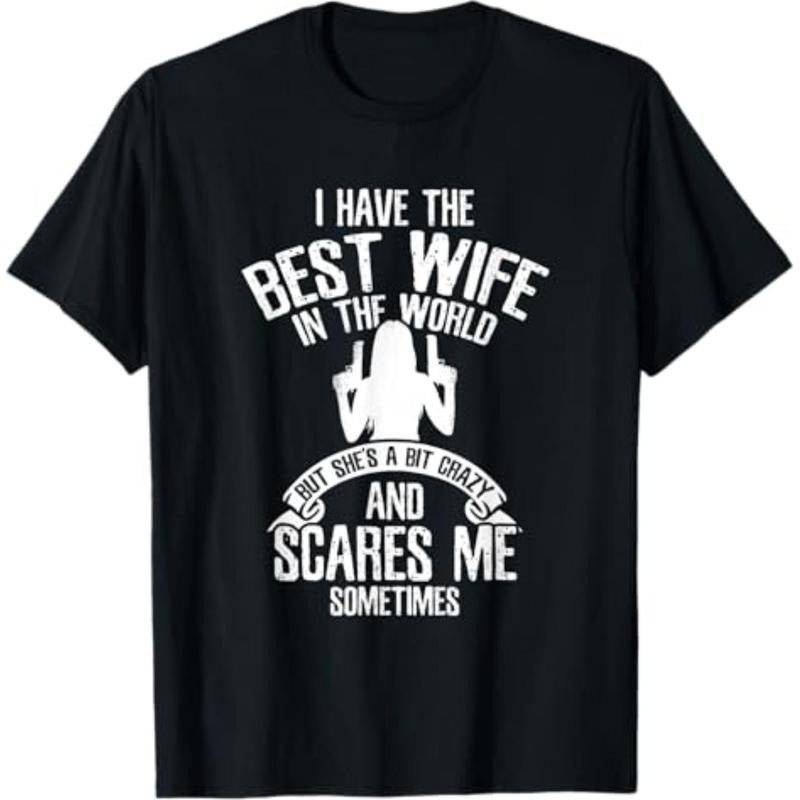 Summer t Shirts I have the best Wife Humor T-Shirt Hoodie, Sweatshirt | UrbanDripWear.com