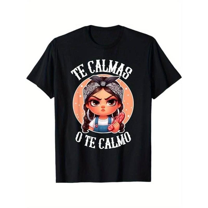Summer t Shirts Te Calmas o te Calmo- Spanish Chancla- Sarcastic spanish Mom T-Shirt style 03 Hoodie, Sweatshirt