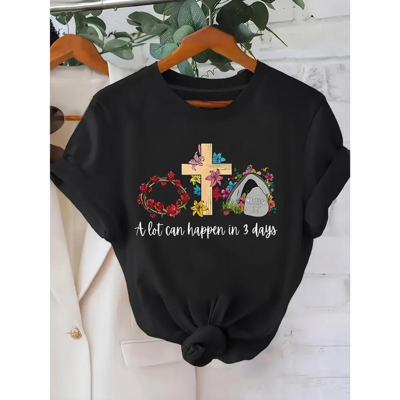 Women's Casual Short Sleeve T-Shirt