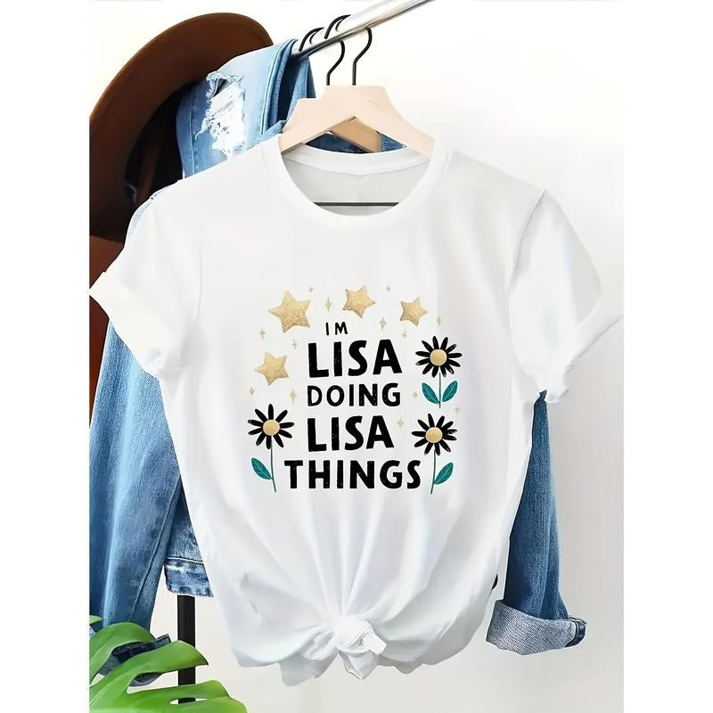 Women's Soft Graphic T-Shirt