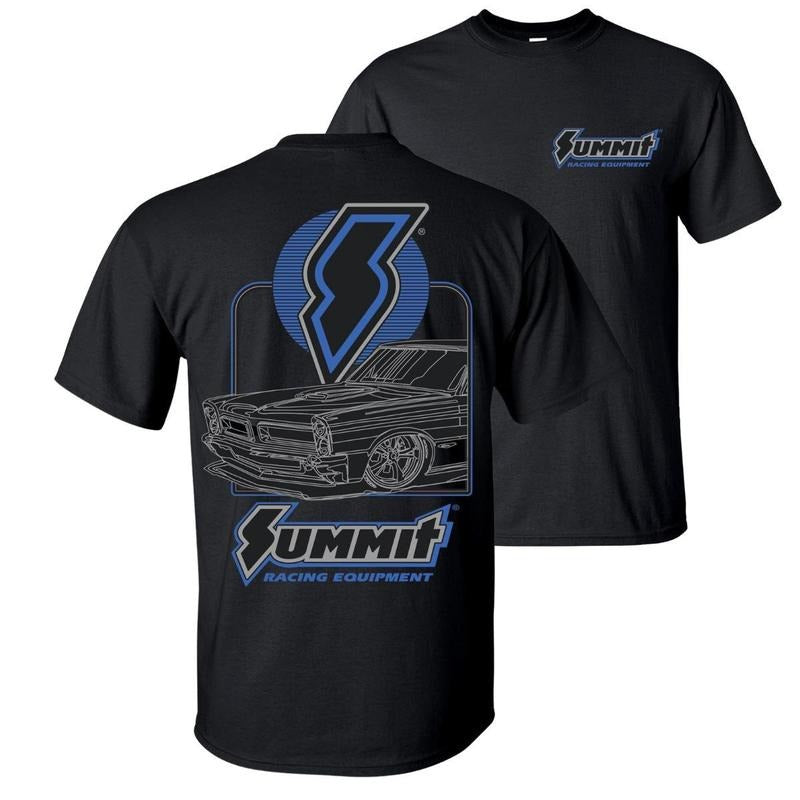 Summit Racing Schematic T-shirt Menswear Performance Car Parts Hoodie, Sweatshirt | UrbanDripWear.com