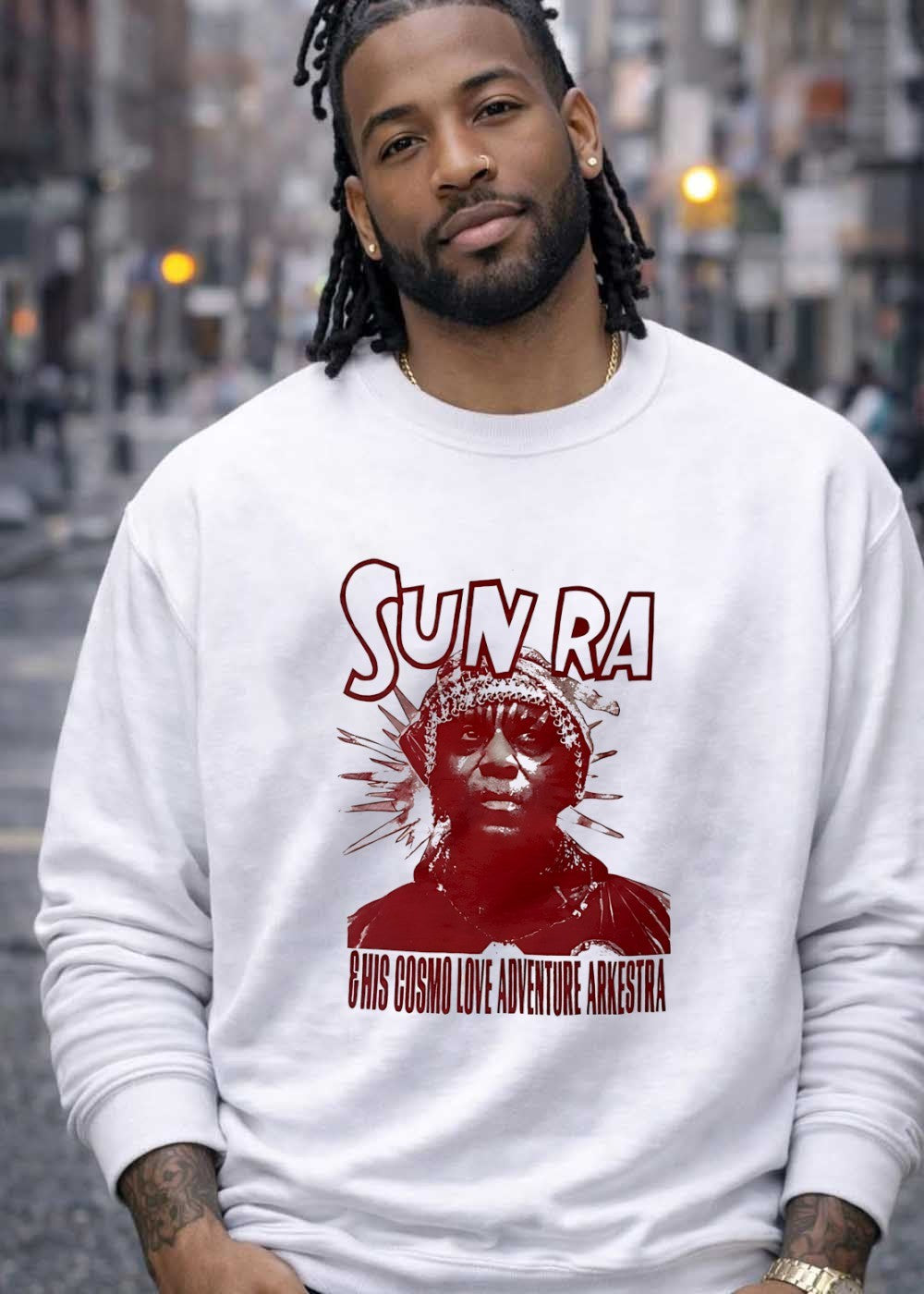 Sun Ra and His Cosmo Love Adventure Arkestra T-Shirt