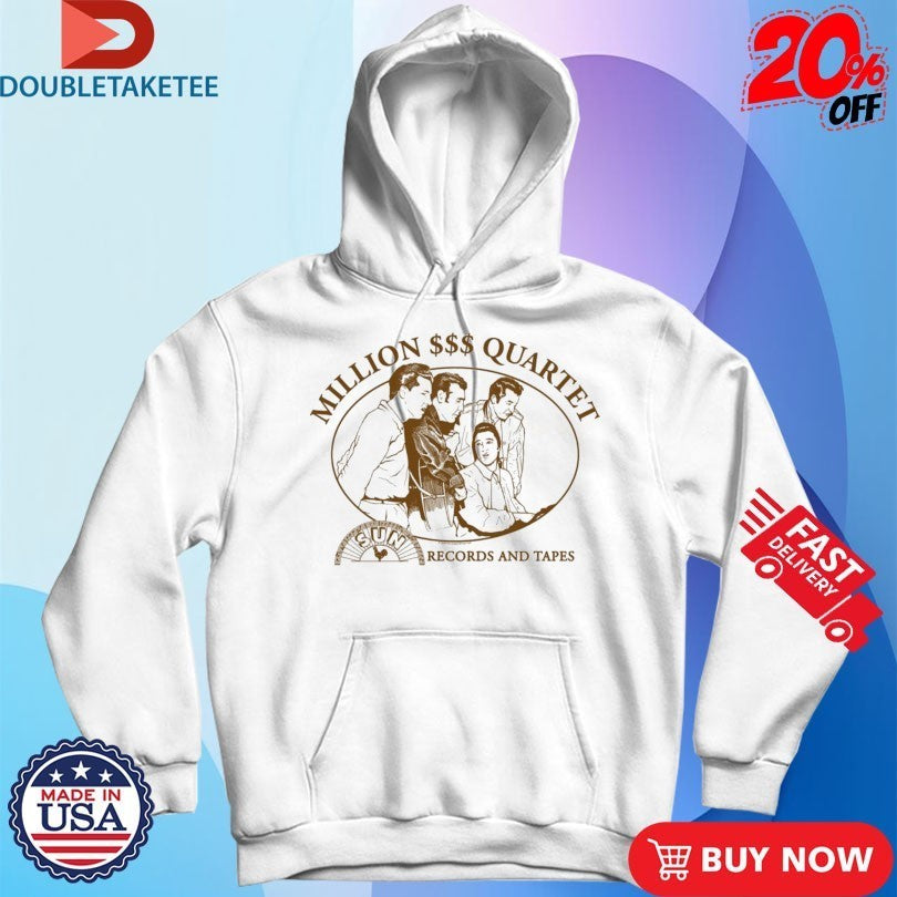 Sun Records Million Dollar Quartet Records And Tapes Shirts