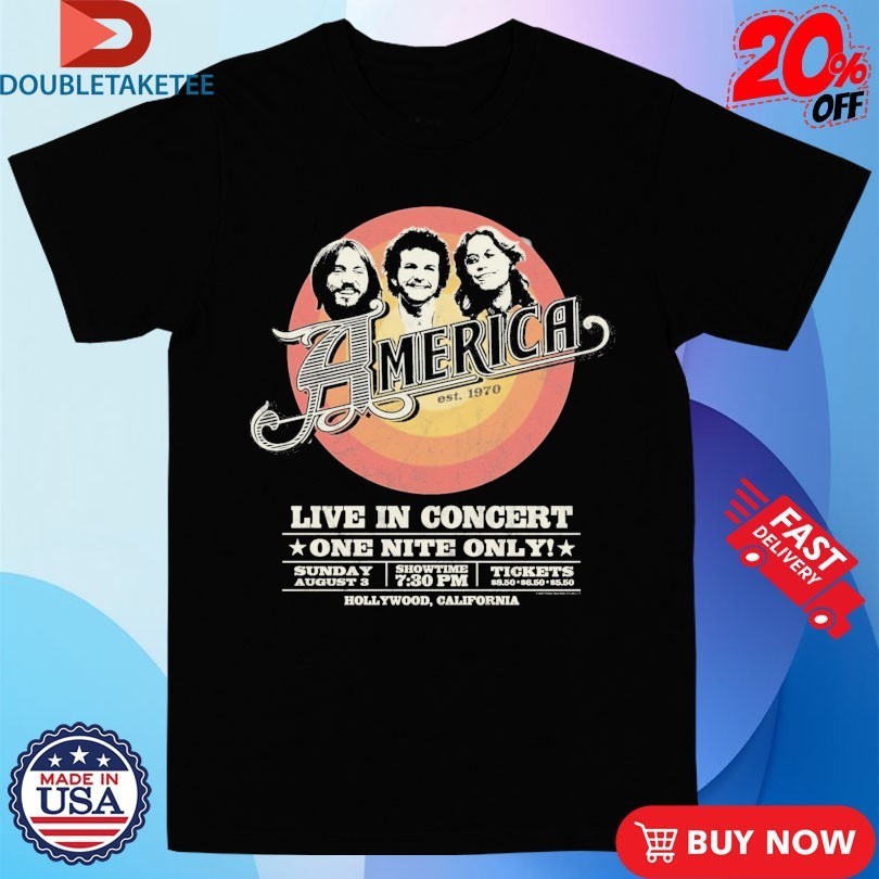 Sun Records Studio America Live In Concert Hollywood California Est 1970 Shirts