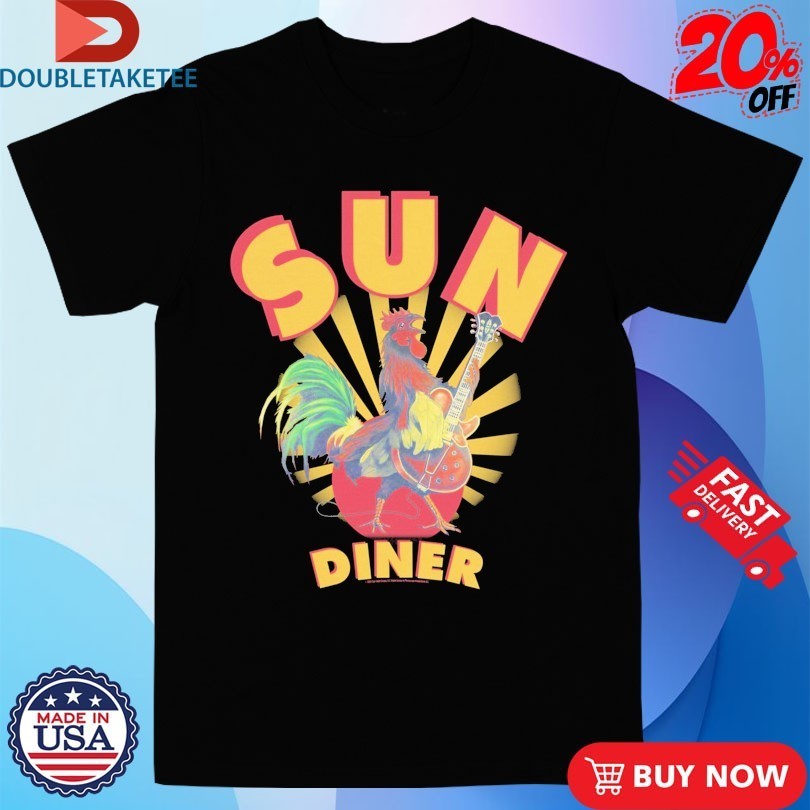 Sun Records Sun Diner Rooster Shirts