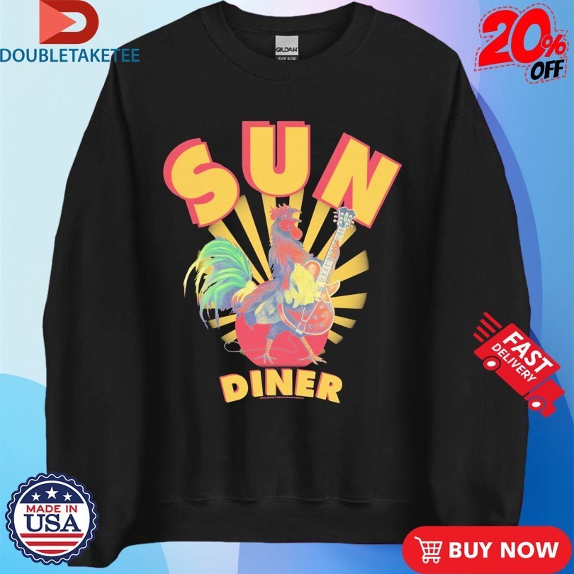 Sun Records Sun Diner Rooster Shirts