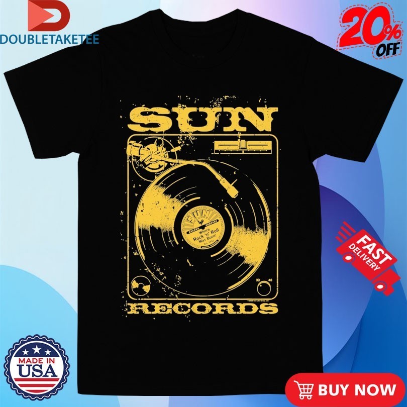 Sun Records Turntable Shirts