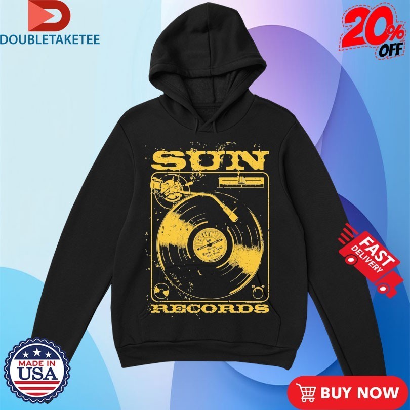 Sun Records Turntable Shirts