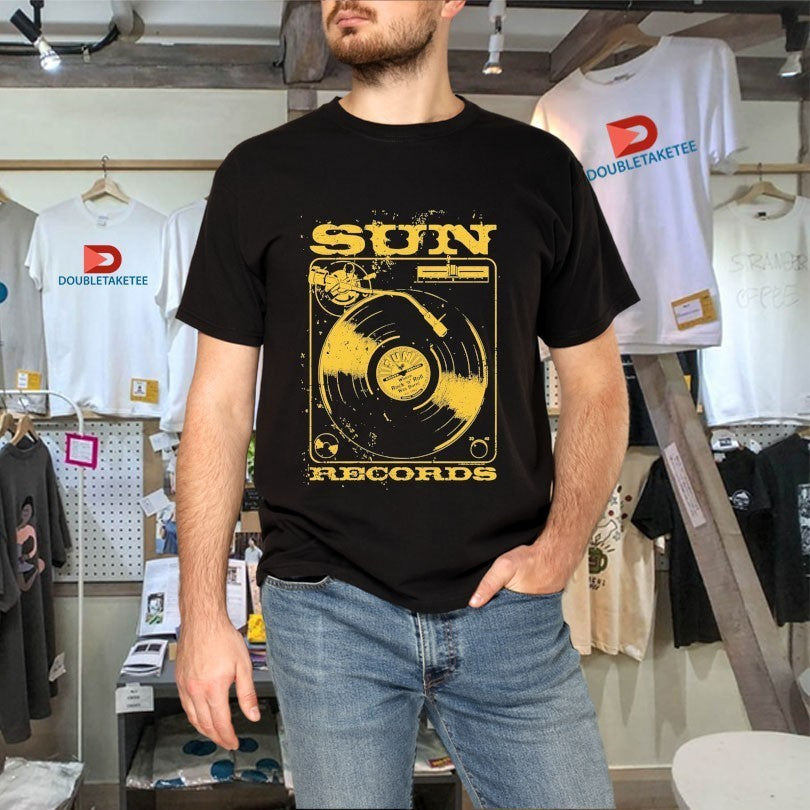 Sun Records Turntable Shirts