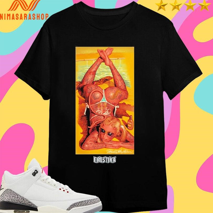 Sunburned Wife Erostika Shirts