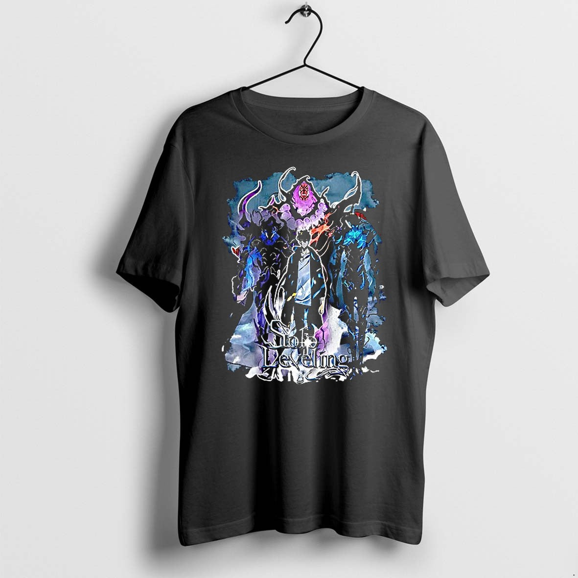 Sung Jin Woo Arise Solo Leveling Tshirts Sweater Hoodie Jpg