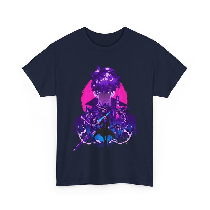 Sung Jin Woo T shirt , Anime Over