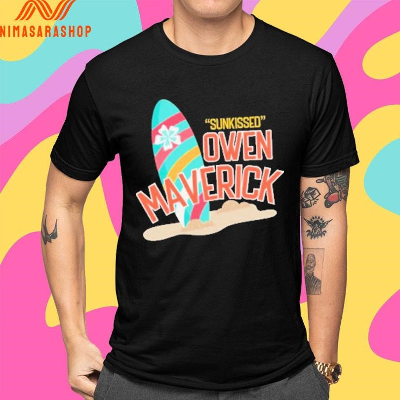 Sunkissed Owen Maverick Board In The Sand Shirts