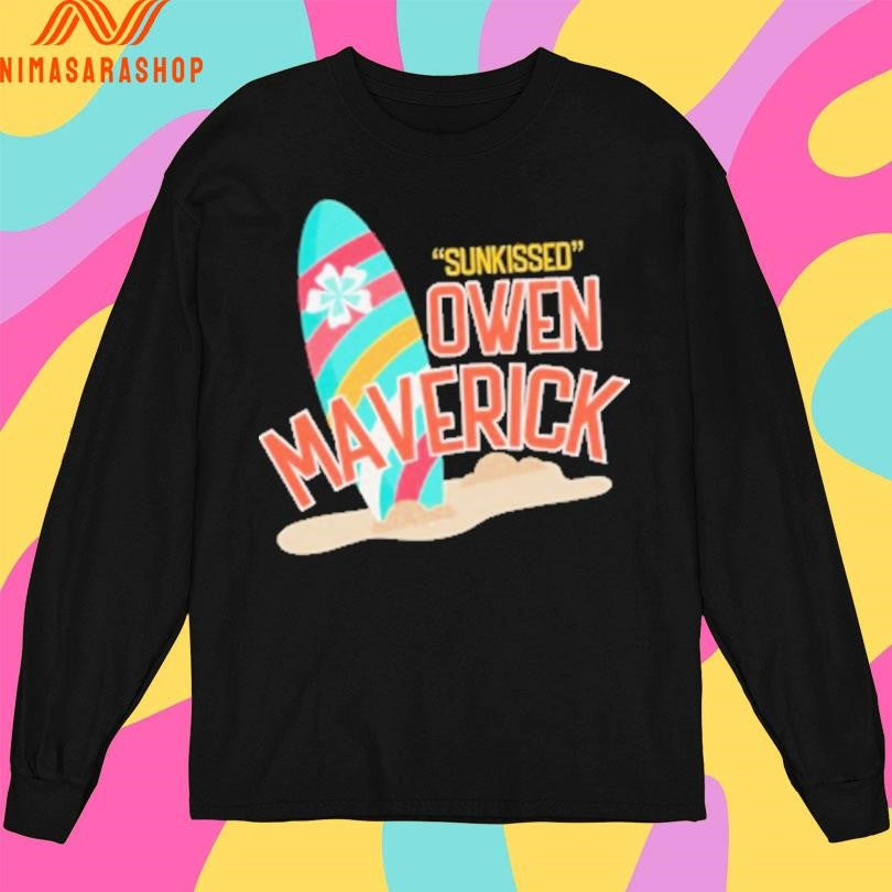Sunkissed Owen Maverick Board In The Sand Shirts