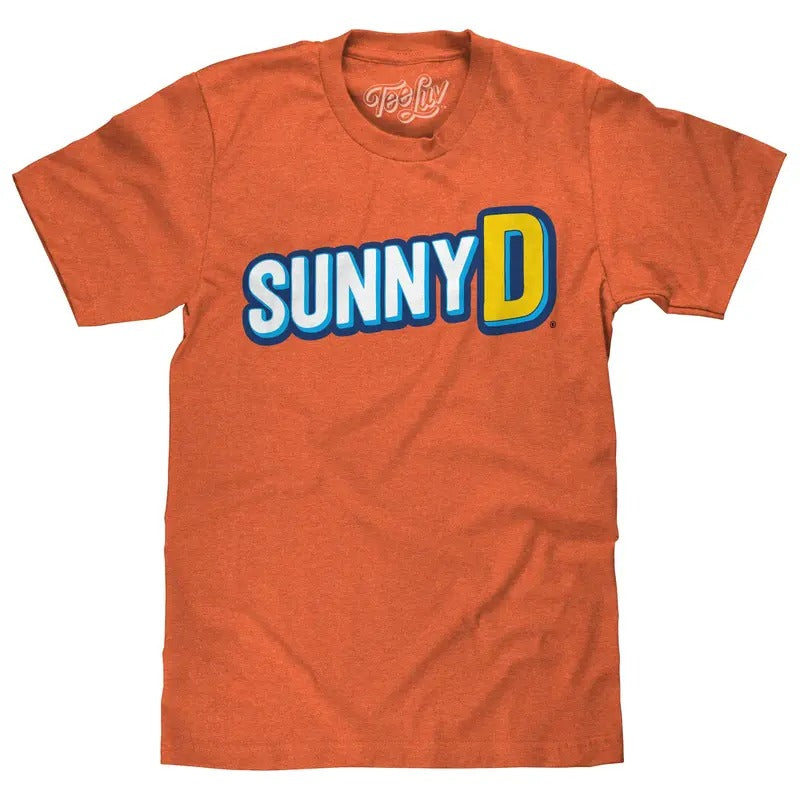 Sunny Delight Beverage T-Shirt - Heather Orange Hoodie, Sweatshirt | UrbanDripWear.com