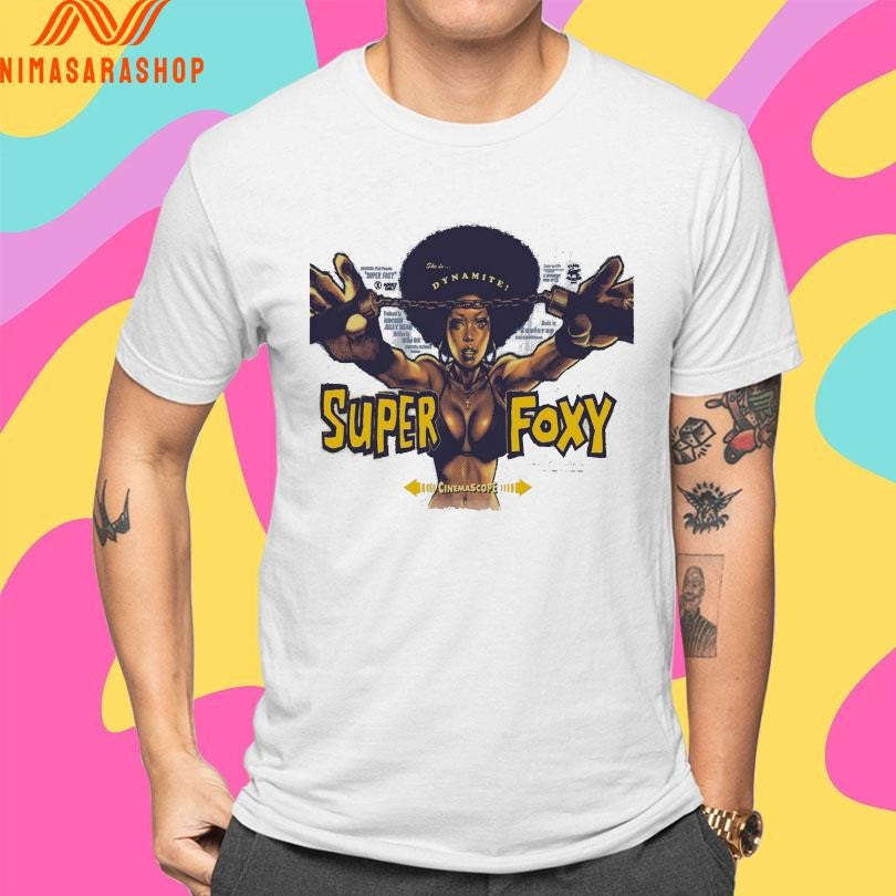 Super Foxy Cinemascope Shirts