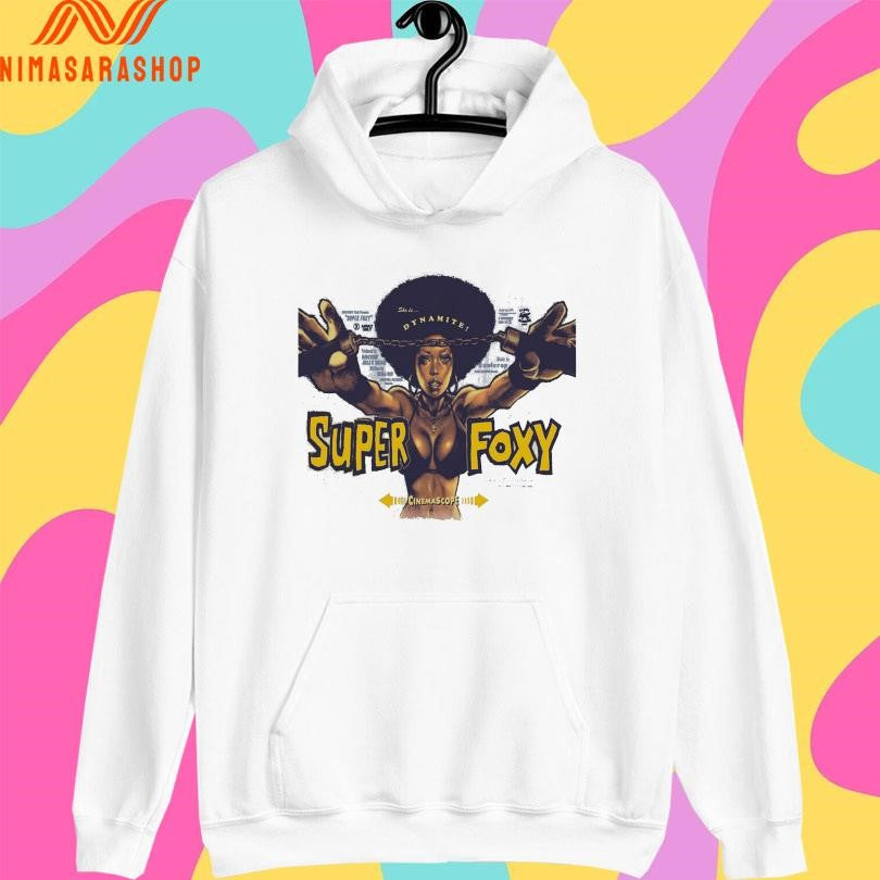 Super Foxy Cinemascope Shirts