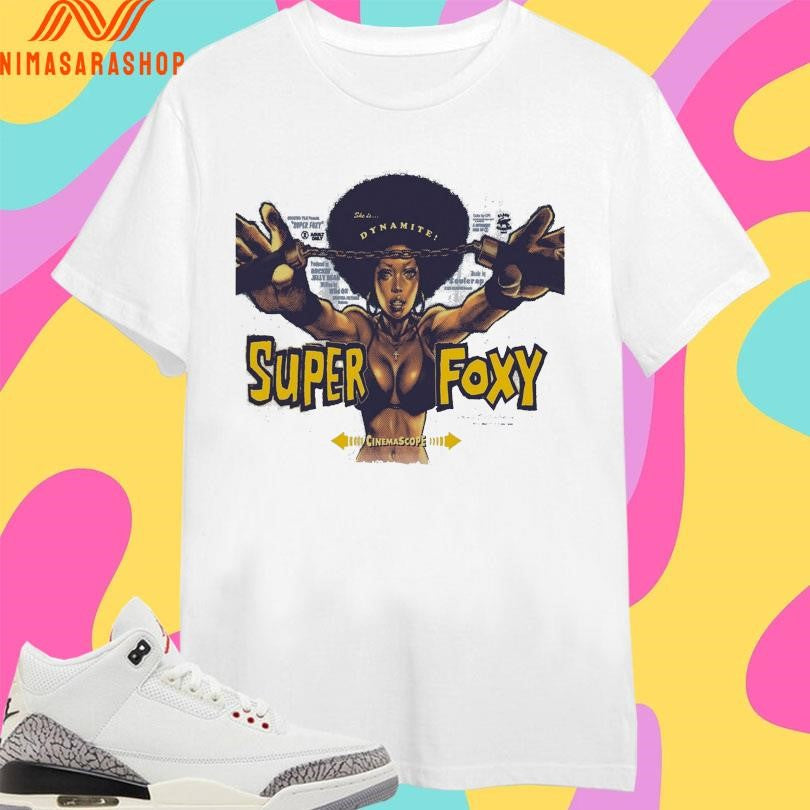 Super Foxy Cinemascope Shirts