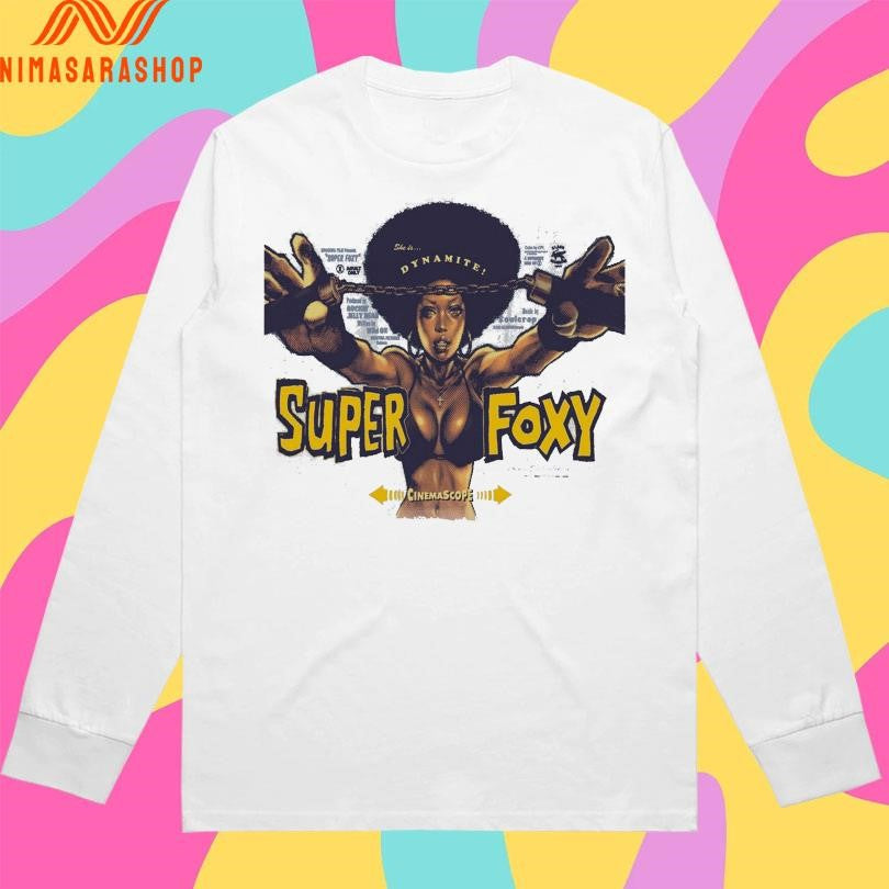 Super Foxy Cinemascope Shirts