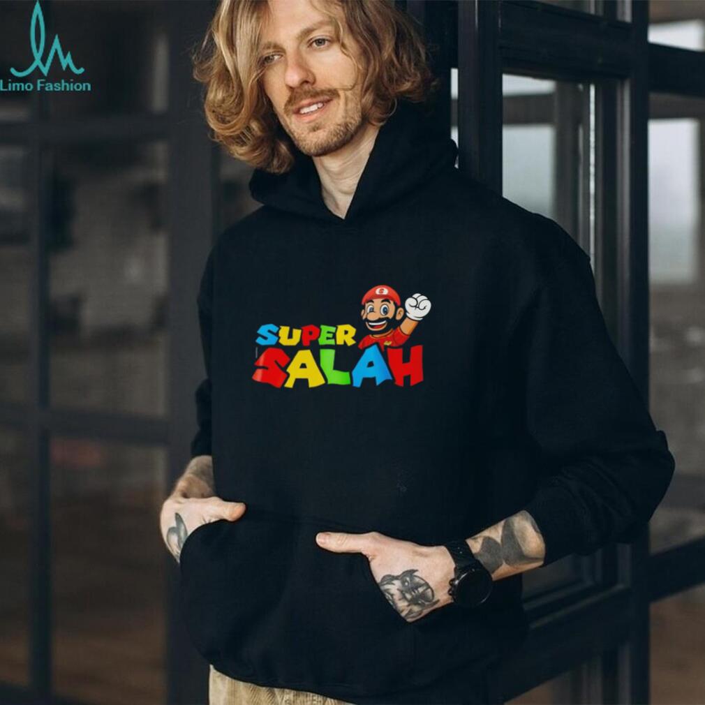 Super Salah Mo Salah Liverpool Football Fan Parody T Shirt