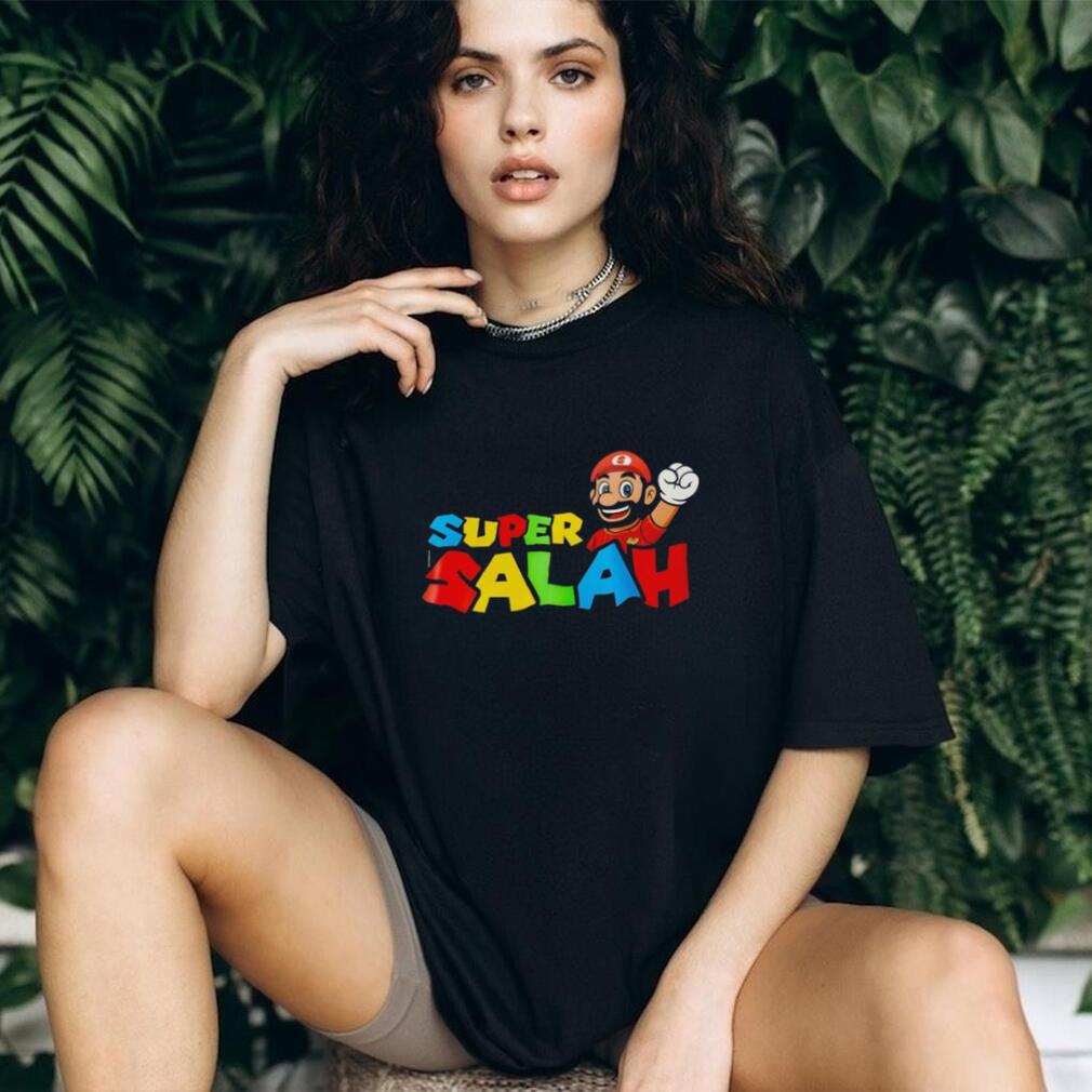 Super Salah Mo Salah Liverpool Football Fan Parody T Shirt