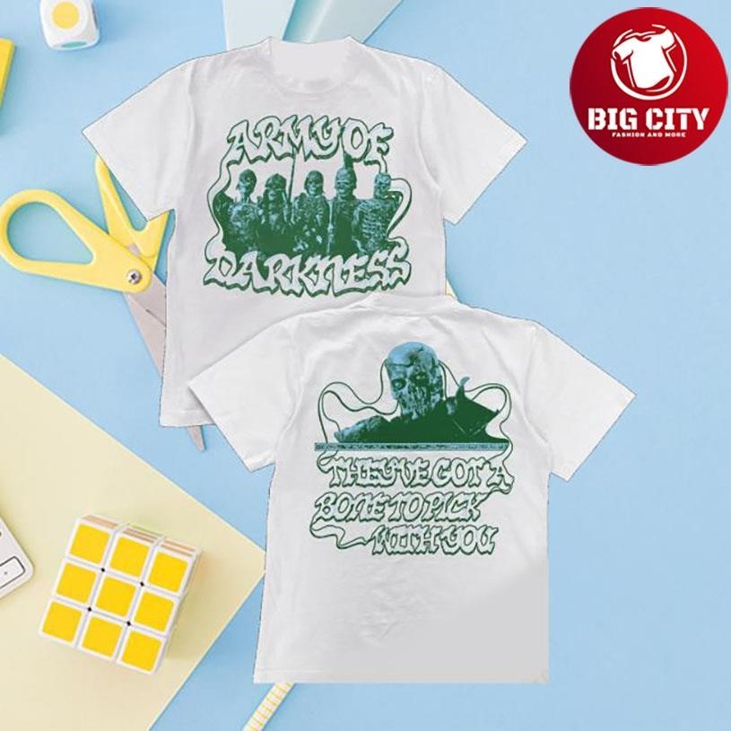 Super Yaki Bone To Pick Two Sided Shirt