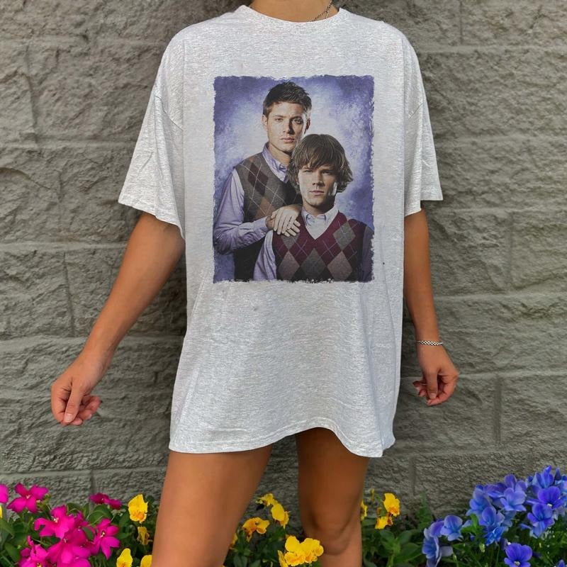 Supernaturxl Brothers Sweatshirt, T-shirt, Hoodie | UrbanDripWear.com