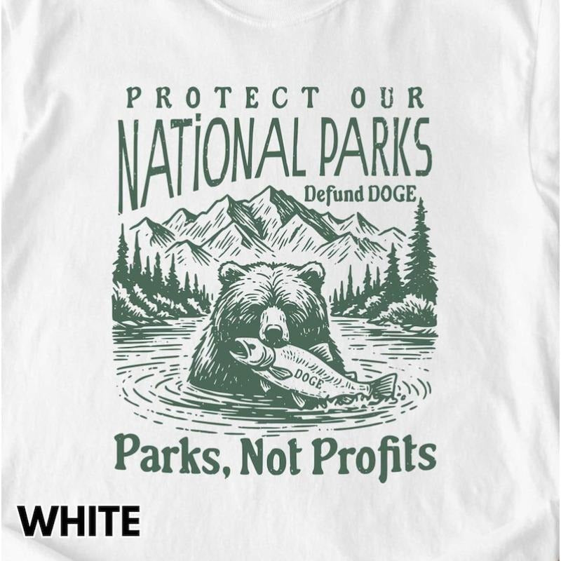 Support National Parks Shirt, Subtle Anti Trump Shirt, Fuck Elon Musk Shirt, Anti Elon Musk, Fuck Donald Trump, Yosemite...