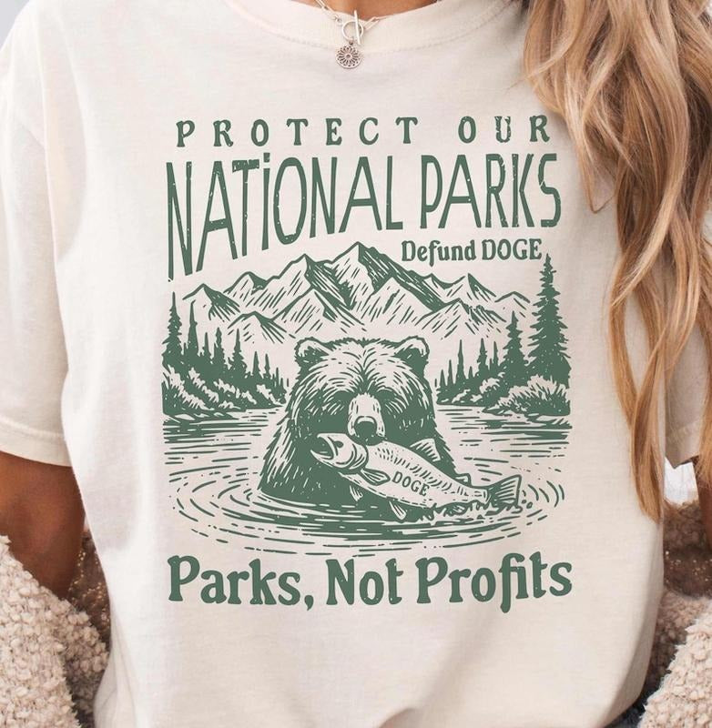 Support National Parks Tshirt, Subtle Anti Trump Shirt, Fck Elon M Shirt, Anti Musk, Yosemite Joshua Park Tee Hoodie,...