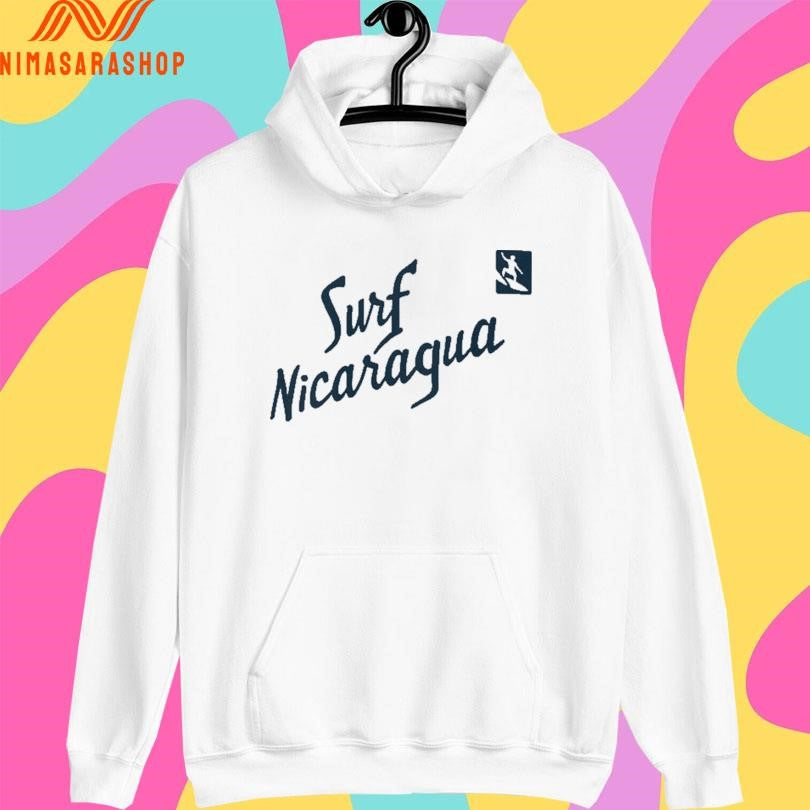 Surf Nicaragua Real Genius Shirts