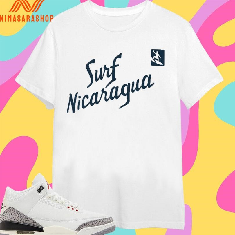 Surf Nicaragua Real Genius Shirts