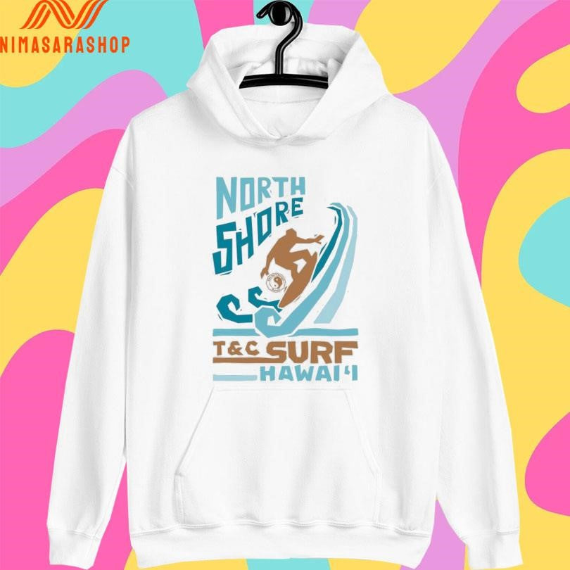 Surf North Shore T&amp;c Surf Hawaii Shirts