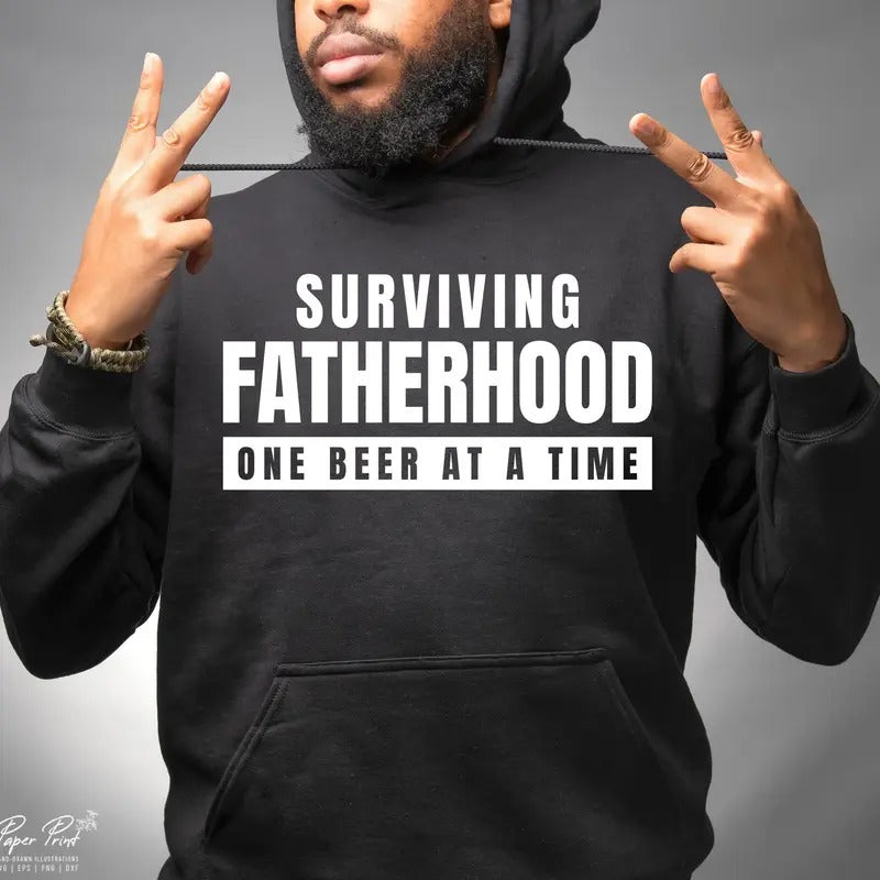 Surviving Fatherhood Svg Png Fathers Day Svg Funny Dad Svg Dad Shirts Svg Dad Quotes Hoodie, Sweatshirt | UrbanDripWear.com