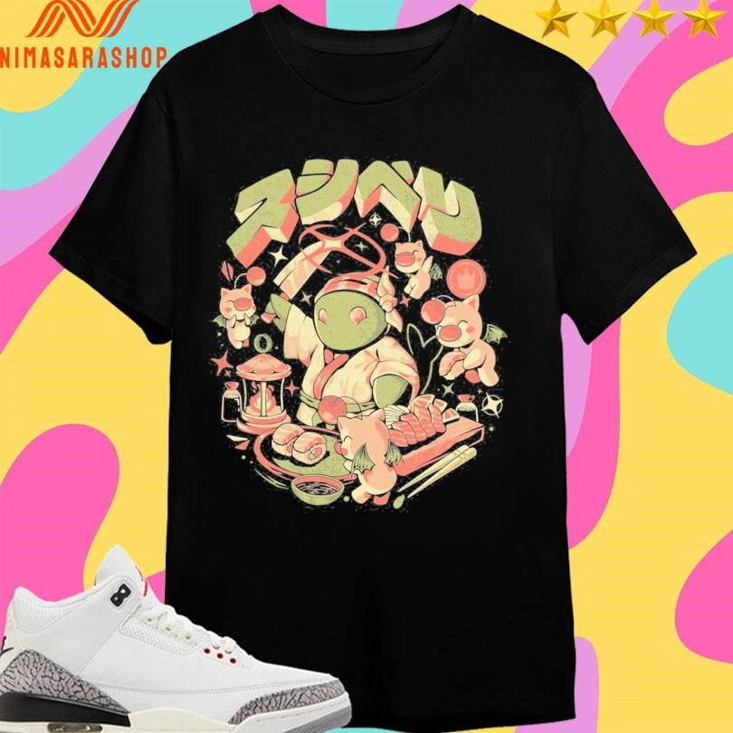 Sushiberry Eduardo Ely Shirts