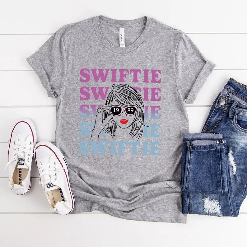 Sw1ftie T-Shirt, Unisex T-Shirt, Concert Shirt Hoodie, Sweatshirt | UrbanDripWear.com