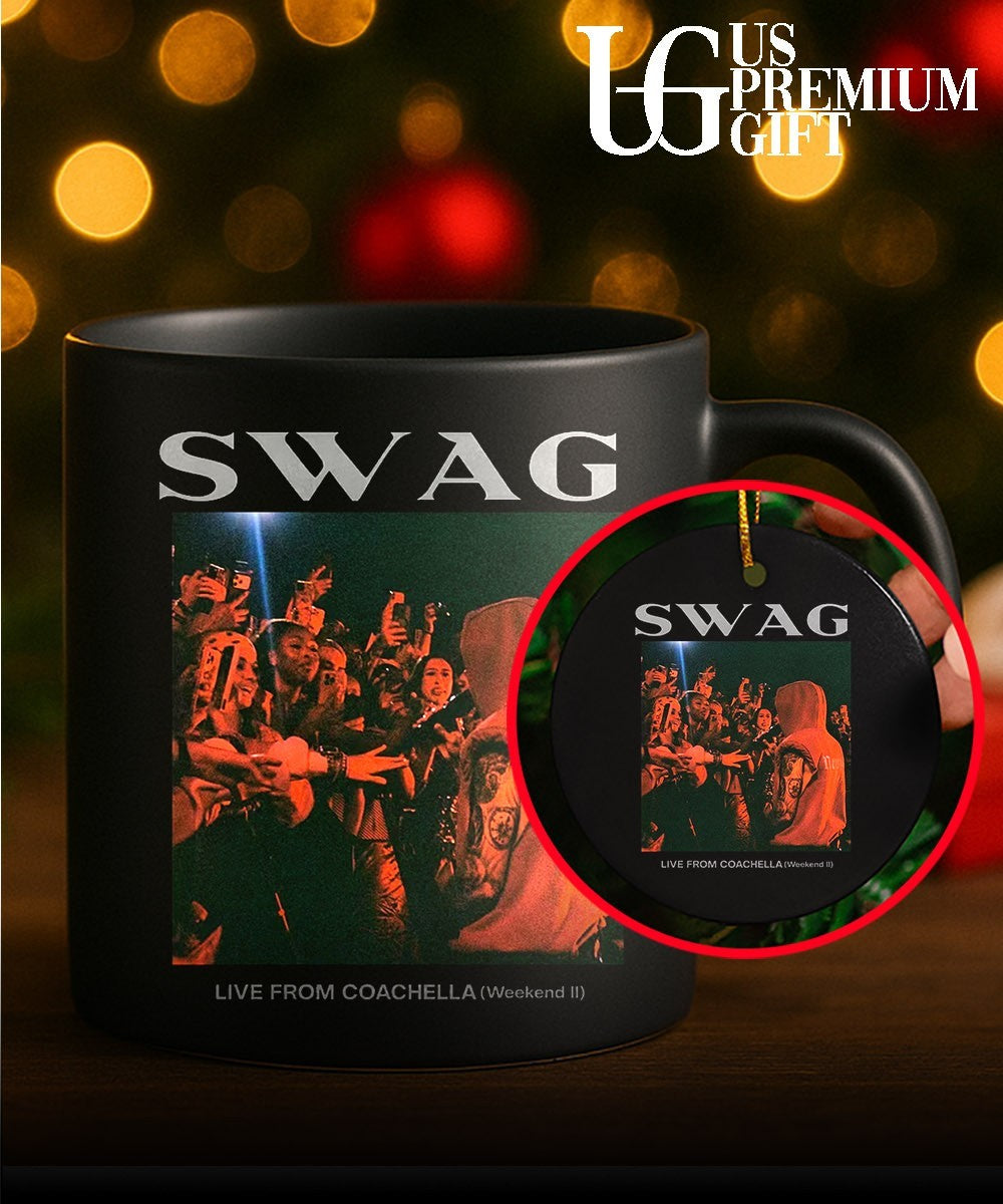 Swag Live From Coachella Weekend II graphic shirt