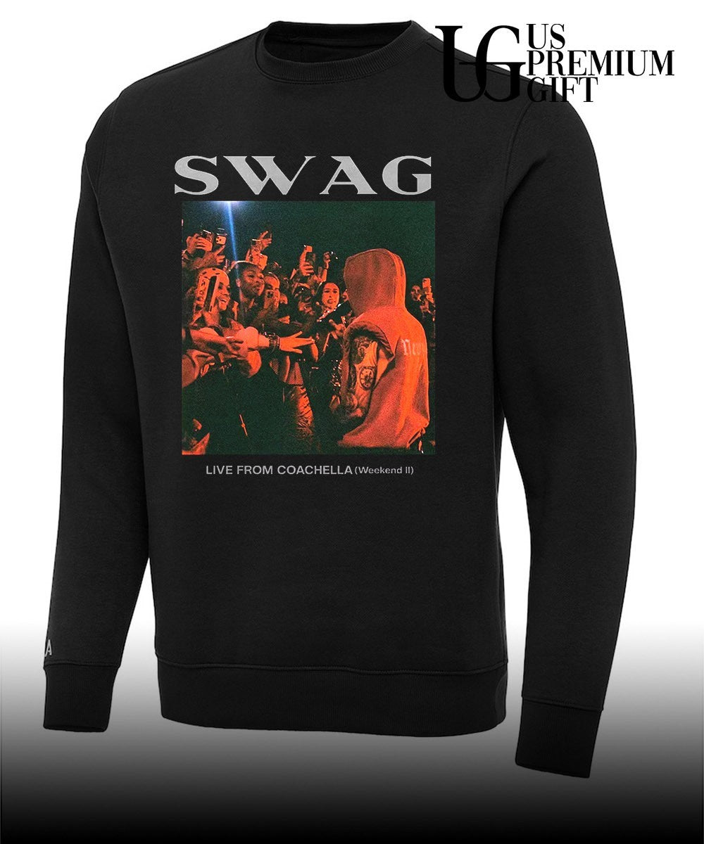 Swag Live From Coachella Weekend II graphic shirt