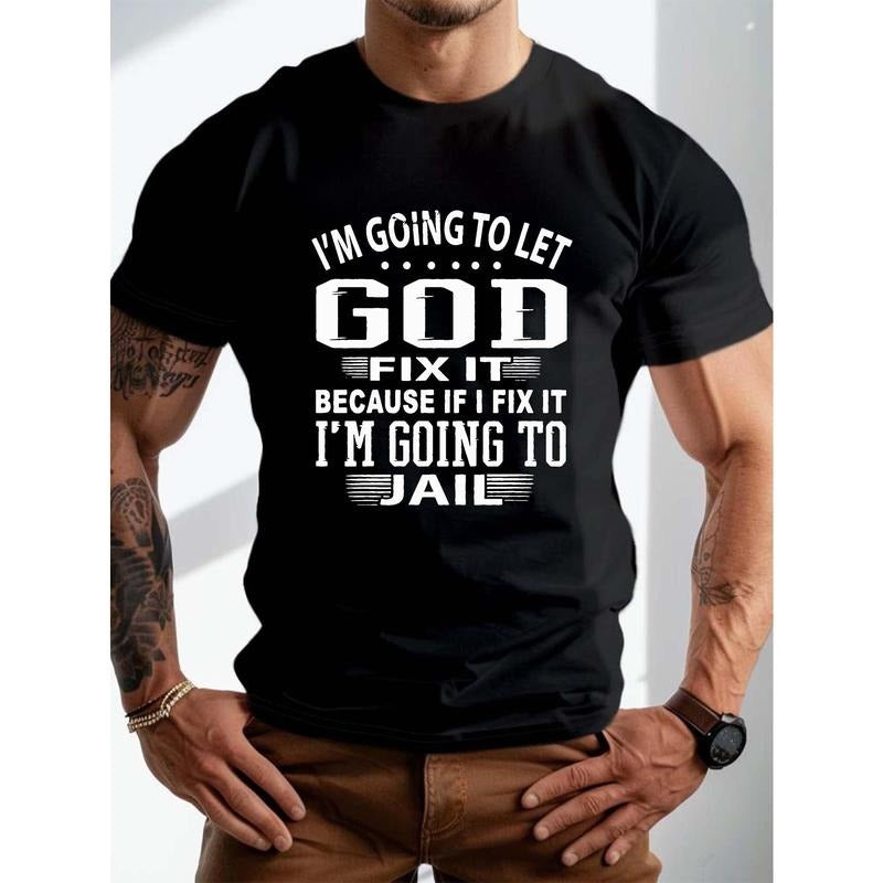 Sweat-wicking Men's god T-Shirt for Freedom of Movement Made in USA Hoodie, Sweatshirt | UrbanDripWear.com