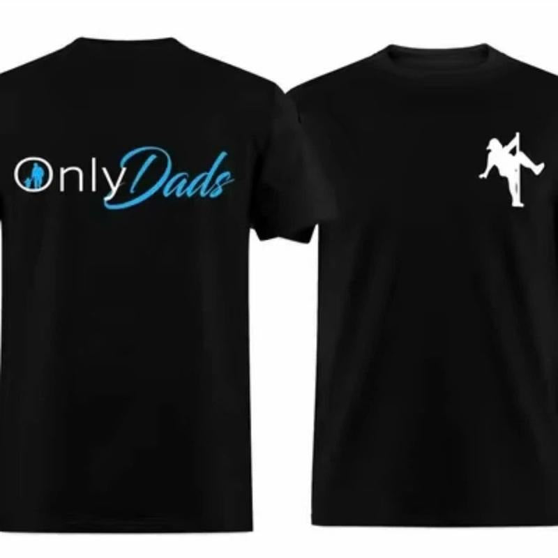 OnlyDad T-shirt/Sweatshirt Black Menswear - Father's Day - Dad's Gift Hoodie | UrbanDripWear.com