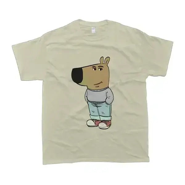 Chill Guy T-Shirt Funny Dog Cartoon T-Shirt/Hoodie/Sweatshirt, Soft Cotton Crewneck Shirt for Men and Women, Gift for Him...