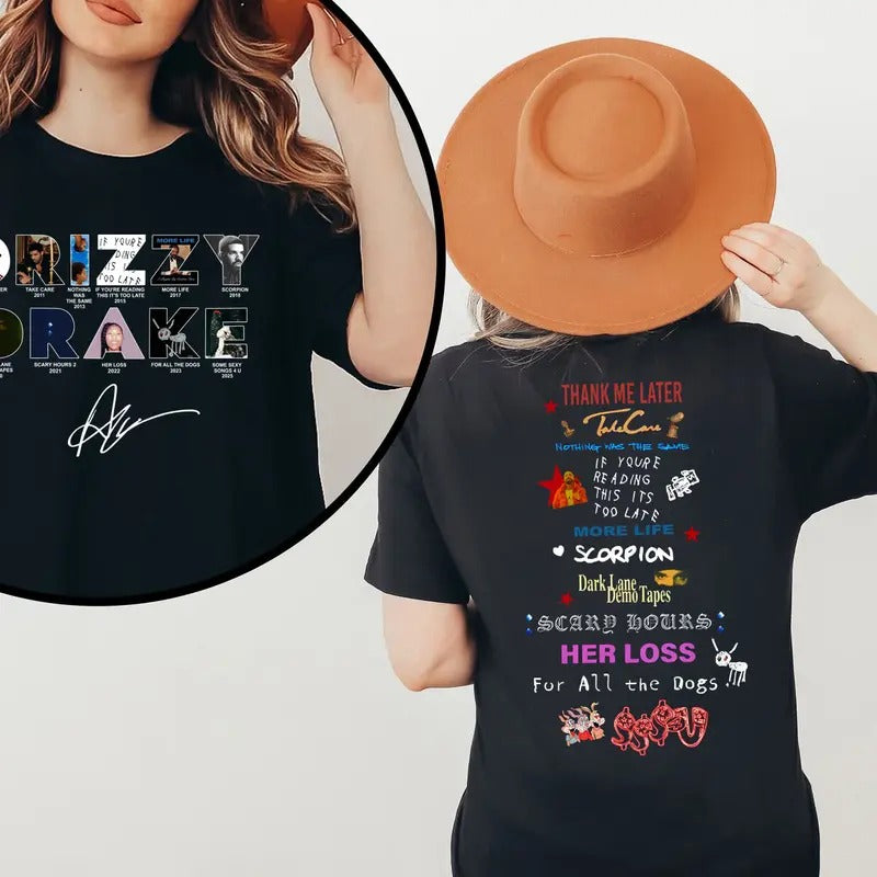 Vintage Drizy Dr4kae Shirt/Sweatshirt Hoodie | UrbanDripWear.com