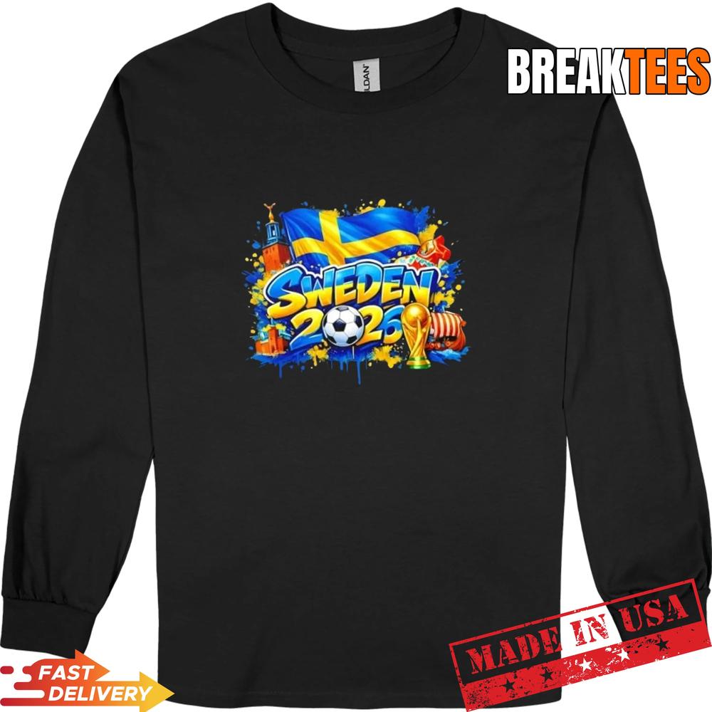 Sweden North America Soccer Tournament 2026 T-Shirt