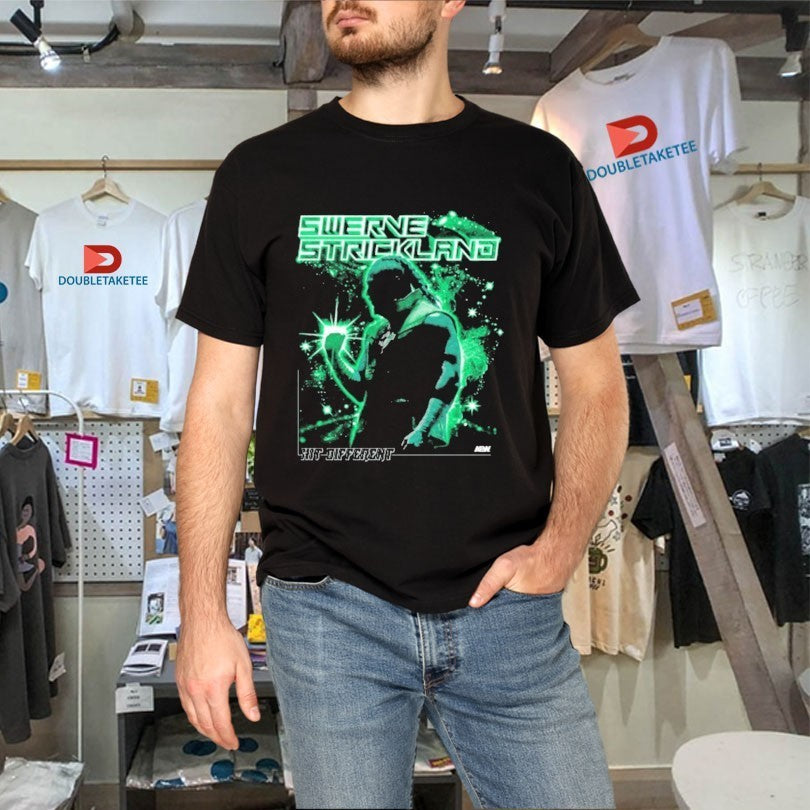 Swerve Strickland Hit Different Oath AEW Shirts