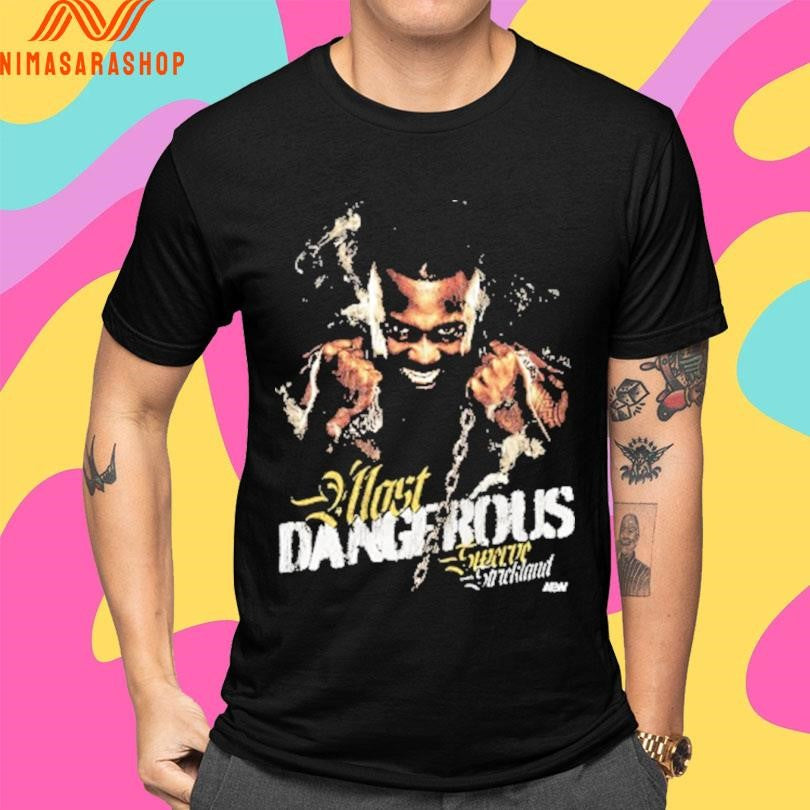 Swerve Strickland Most Dangerous Shirts