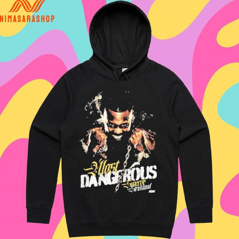 Swerve Strickland Most Dangerous Shirts