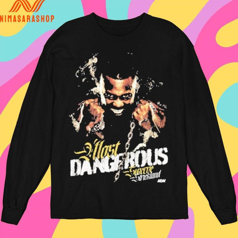 Swerve Strickland Most Dangerous Shirts